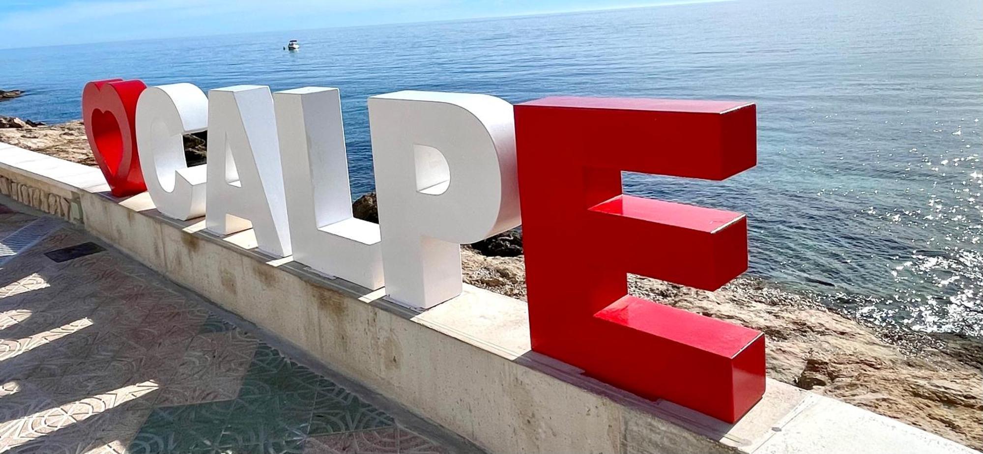 Best Location Apartamento En La Mejor Ubicacion De Calp Con Parking Esterno foto