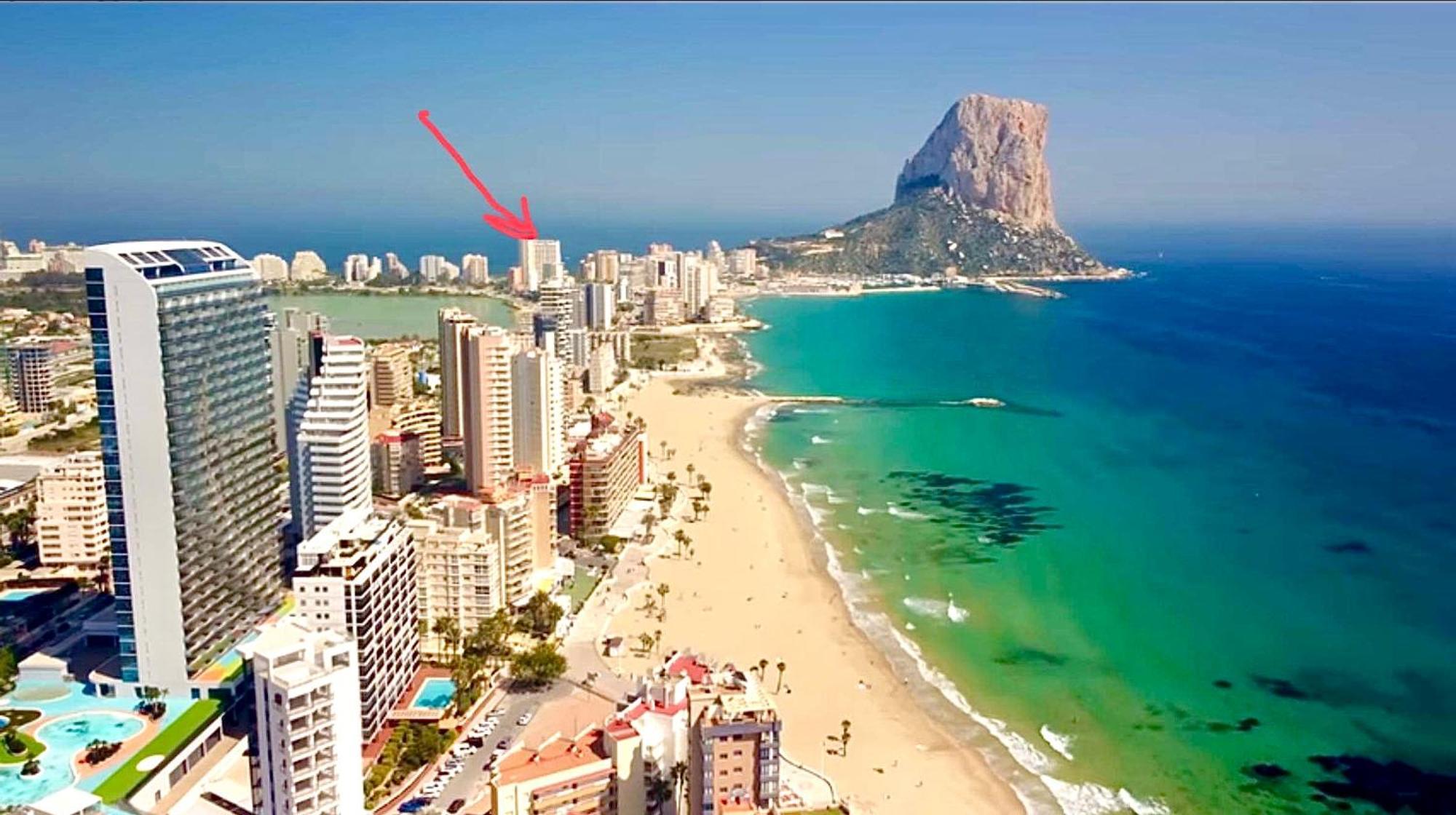 Best Location Apartamento En La Mejor Ubicacion De Calp Con Parking Esterno foto