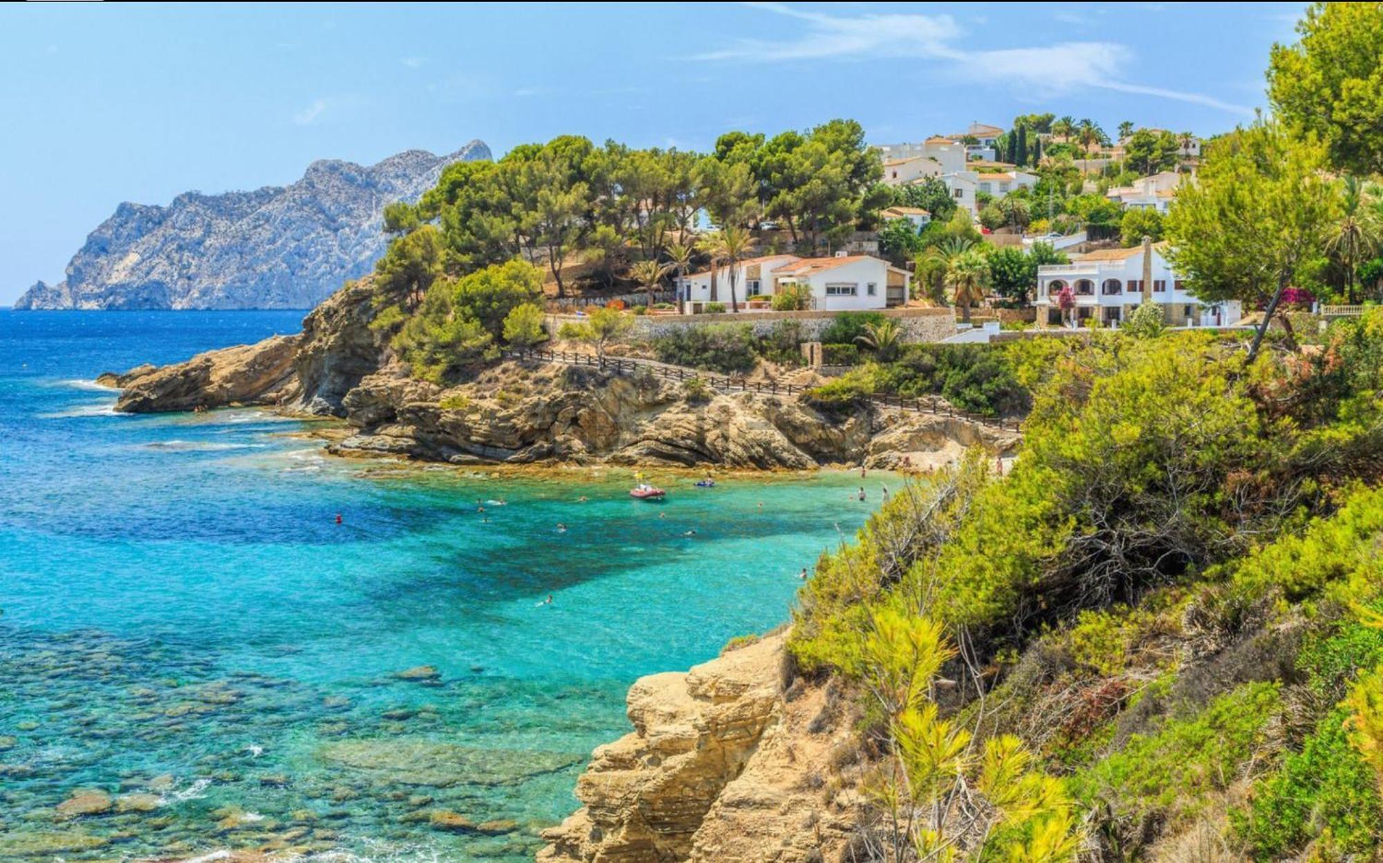 Best Location Apartamento En La Mejor Ubicacion De Calp Con Parking Esterno foto