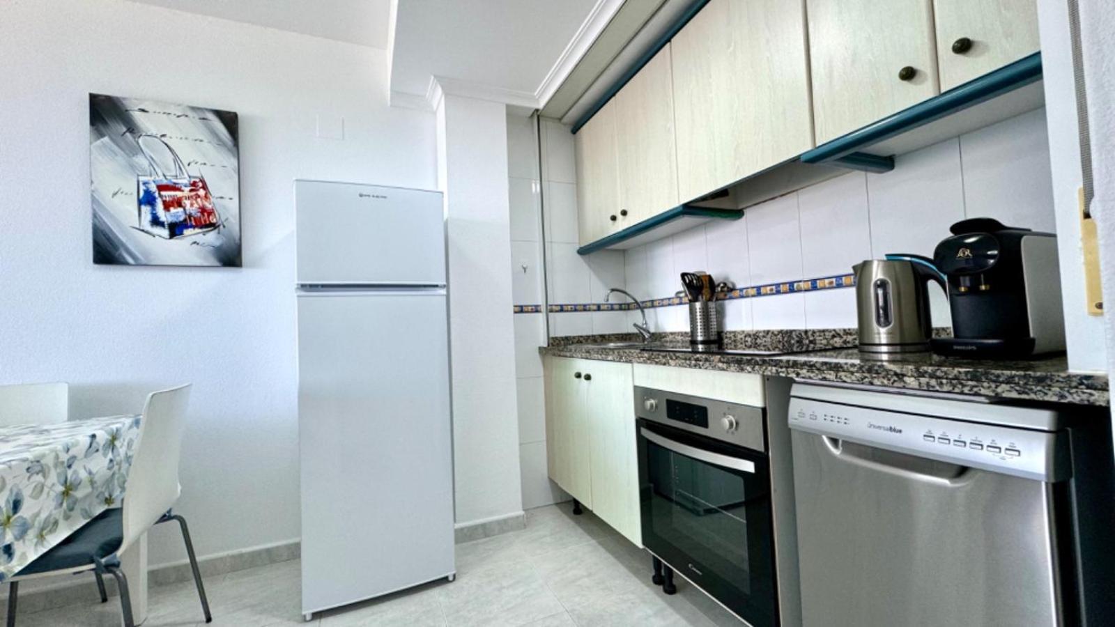 Best Location Apartamento En La Mejor Ubicacion De Calp Con Parking Esterno foto