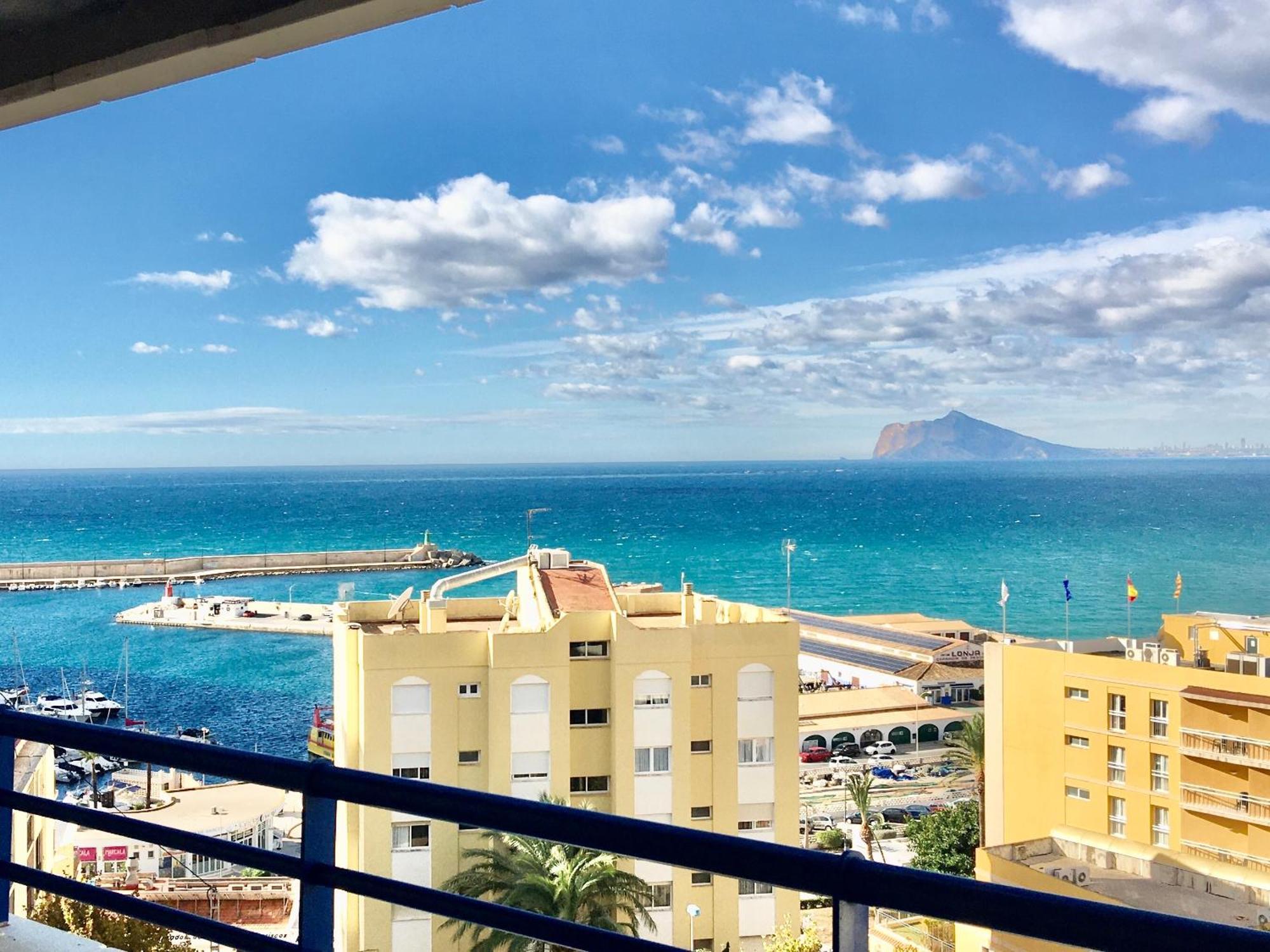 Best Location Apartamento En La Mejor Ubicacion De Calp Con Parking Esterno foto
